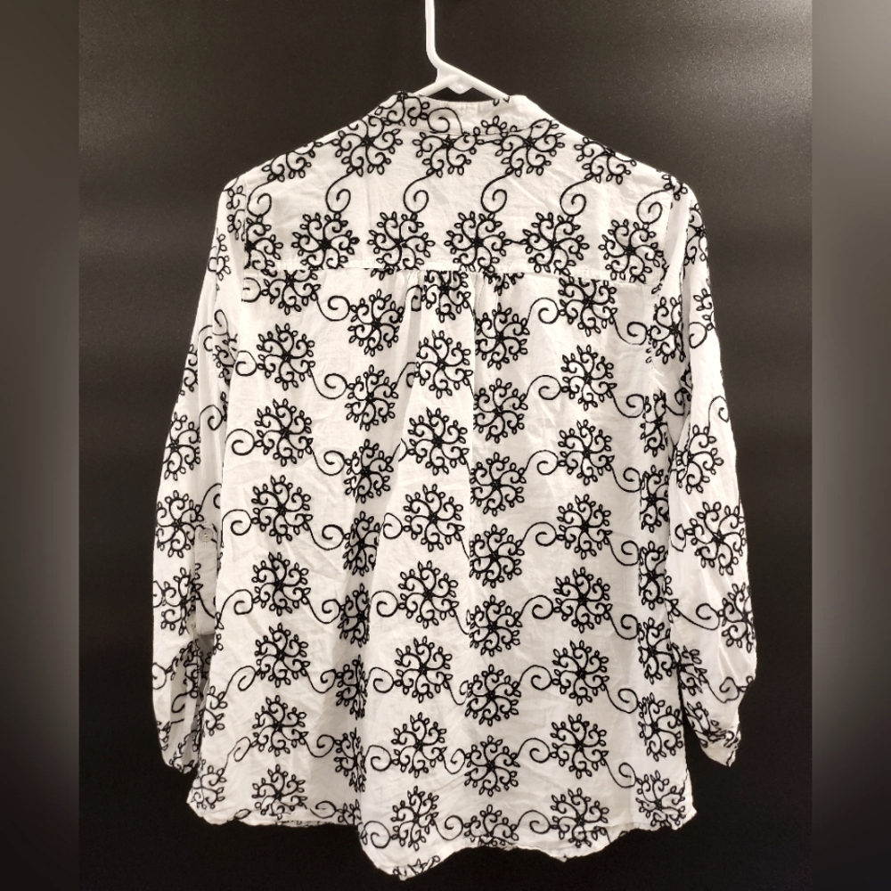 Ruby Rd. Embroidered Blouse - Picture 2 of 5